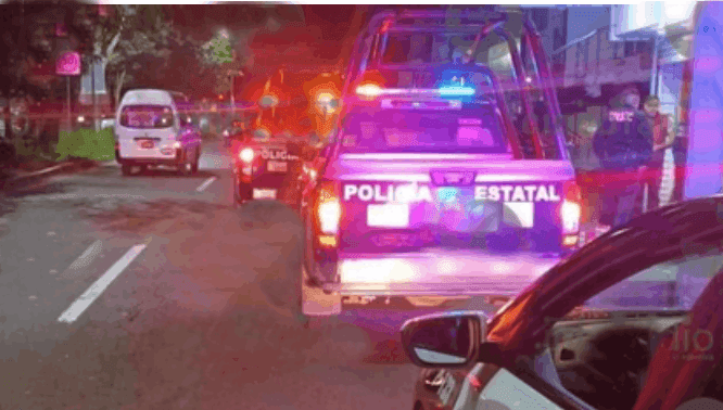 Atracan a comensales en taquería de Tlaxcala