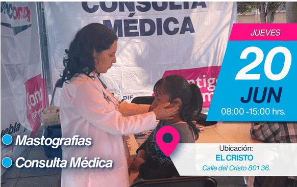 Unidades Preventivas de Salud ofrecerán servicios en Corredor Industrial La Ciénega y El Cristo