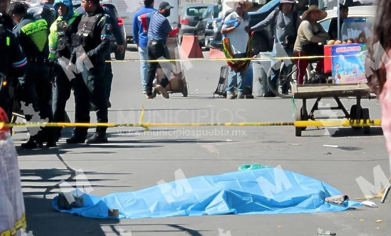 Fallece hombre en el estacionamiento del mercado Hidalgo