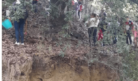 En Tlahuapan llaman a no tirar basura en barrancas