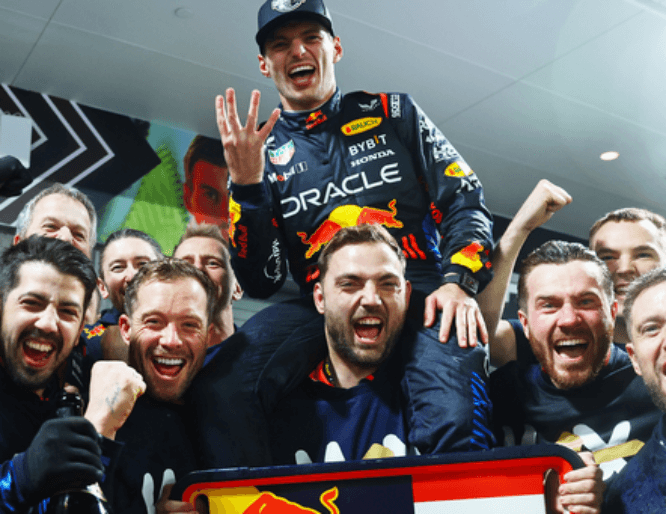 Max Verstappen hace historia: se convierte en el sexto tetracampeón de la Fórmula 1