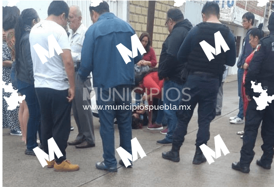 Asaltan a una joven en calles de Texmelucan y convulsiona