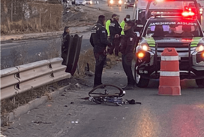 Atropellan a hombre en la Vía Corta a Santa Ana