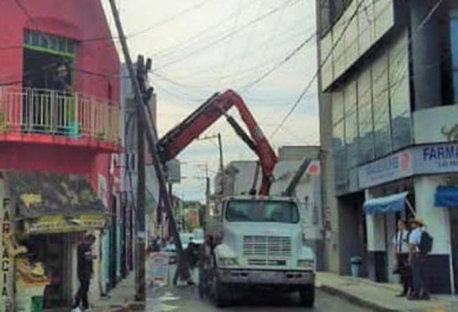 Ante inseguridad colocan cámaras de video vigilancia en calles de Chiautla