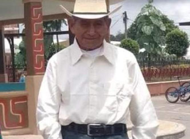 Pedro de 82 años desapareció en el municipio de Hueyapan