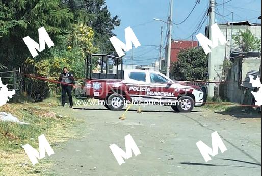 Balean a otro hombre en Texmelucan; ahora en Tianguismanalco