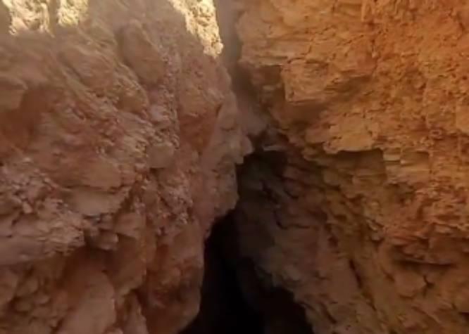 VIDEO En Facebook aseguran que un cerro de Chiautla se abrió por sismo  