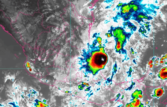 Prevén que tormenta Milton se convierta en huracán entre domingo y lunes