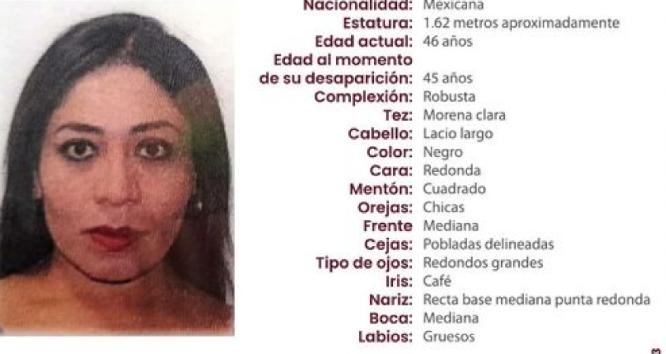 Marcela de 46 años desapareció en calles de Tepeaca