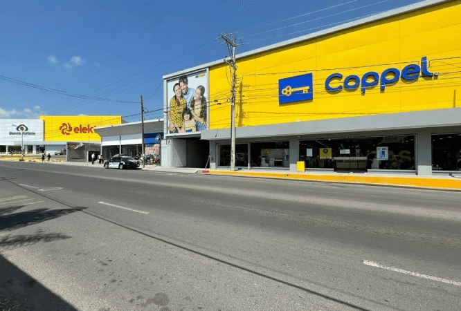 Atracan tienda Coppel de la junta auxiliar de San Francisco Totimehuacan