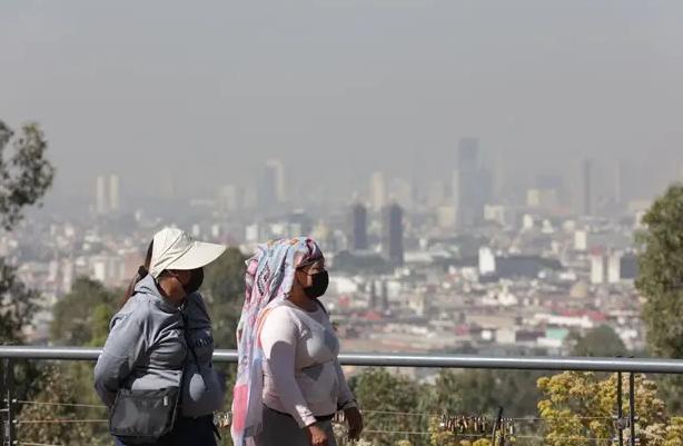 Calidad del aire en Puebla, moderada: Medio Ambiente