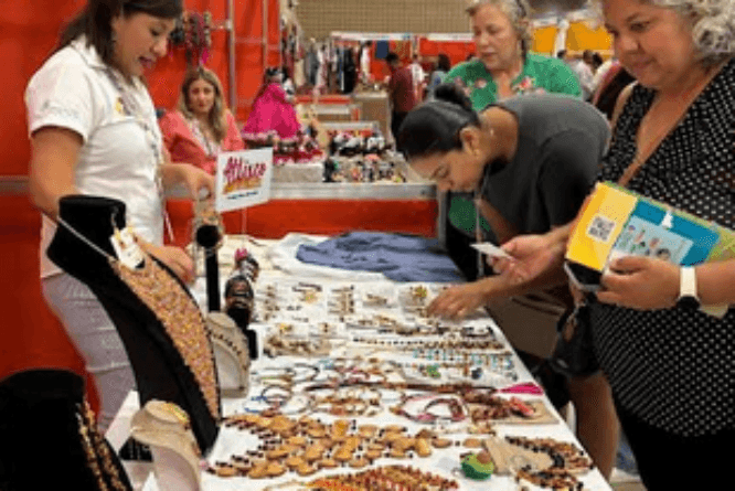 Atlixco presente en el tercer Tianguis Internacional de Pueblos Mágicos Texas