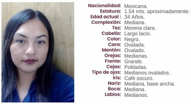 Rosa María de 24 años desapareció en calles de Tecamachalco