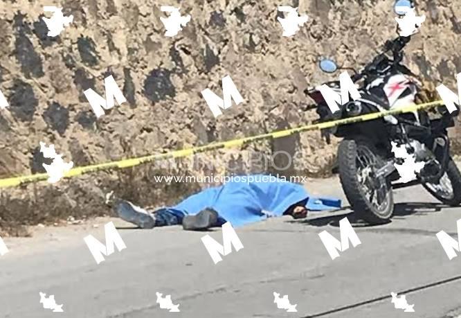 Matan a una persona y hieren a otra en Tlalancaleca