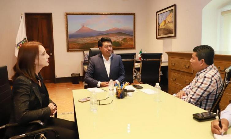 Sostiene edil de Ajalpan reunión con secretario de Gobernación por tema de seguridad