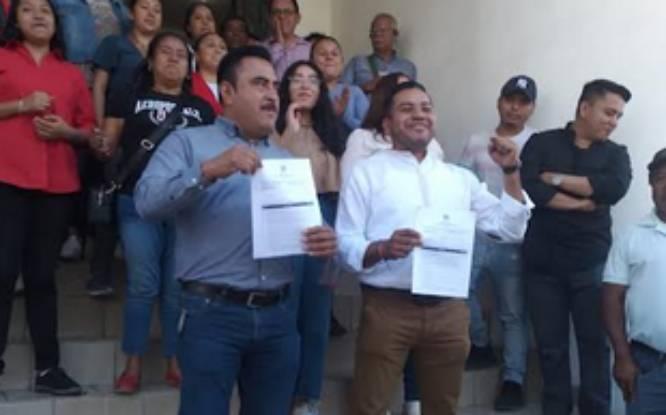 Cuatro alcaldes priistas del suer de Puebla buscan reelegirse