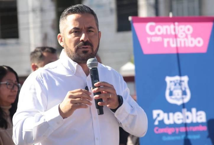 Comuna de Puebla respetará veda electoral: Adán Domínguez 