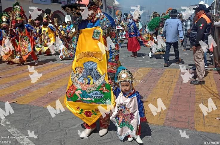 Carnaval de Huejotzingo, en el ADN de sus habitantes