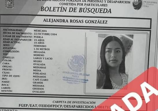 Localizan a joven atlixquense luego de 36 horas de desaparecida 