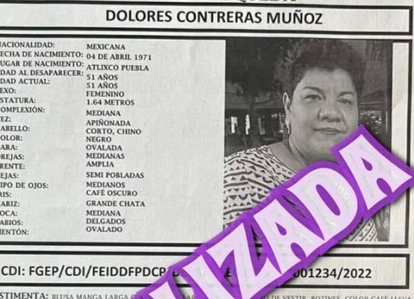 Regresan a casa mujeres desaparecidas en Atlixco