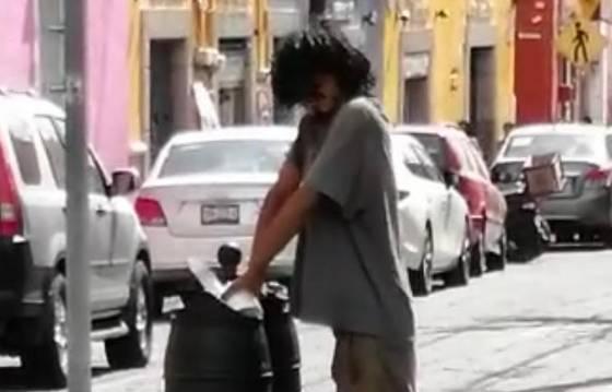 Presuntamente familia identifica a indigente de Atlixco; es de Veracruz