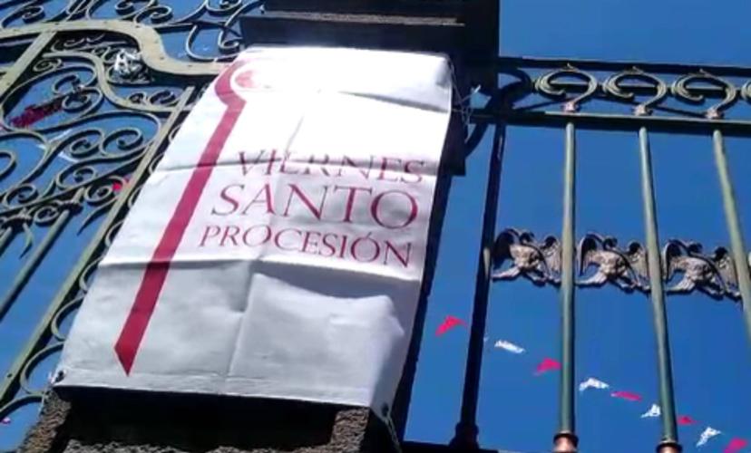 Avanzan los preparativos para recibir al Viernes Santo en Puebla