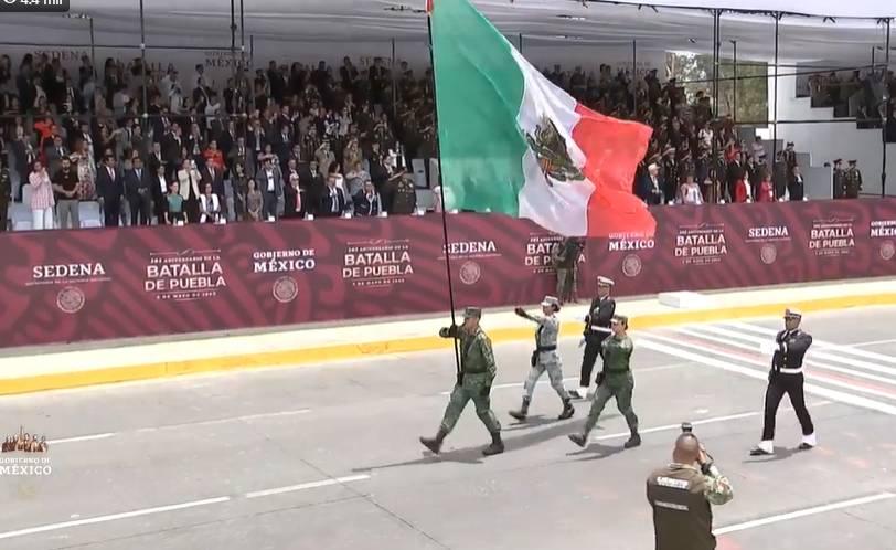 EN VIVO Inicia el tradicional desfile del 5 de mayo