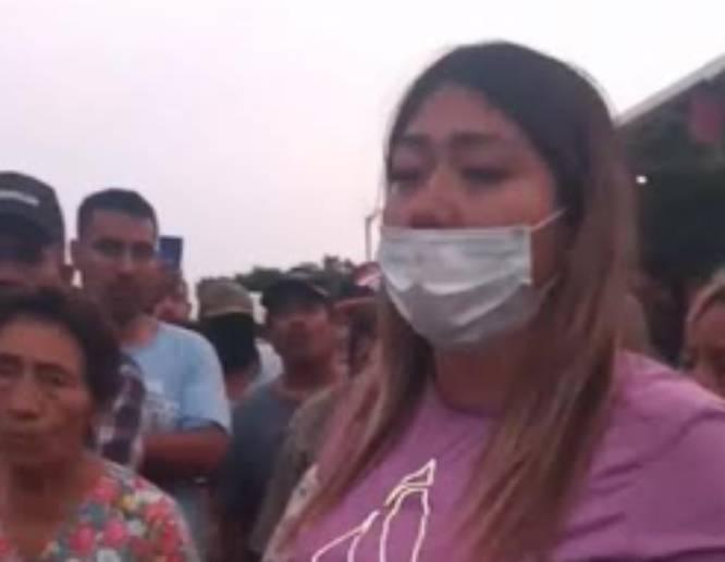 Liberan a María Fernanda tras cierre de carreteras en Izúcar   