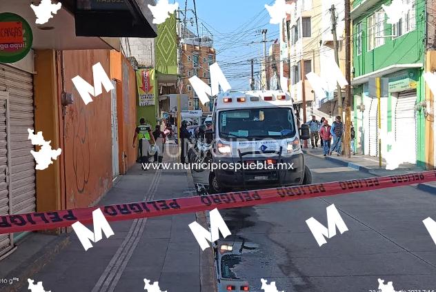 Fallece indigente en calles de Texmelucan