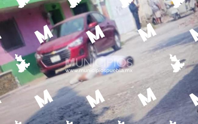 Ejecutan a Iván afuera de su casa en Chietla