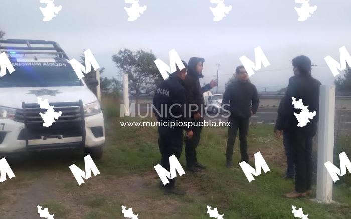 Roban camión cargado con fertilizante en la México-Puebla; venía de Michoacán
