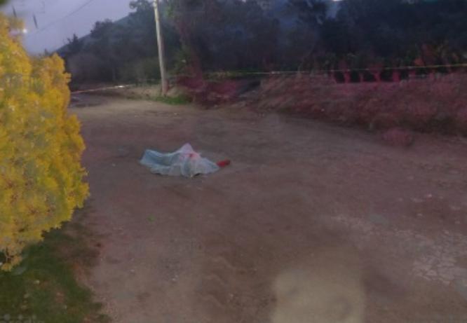 Ejecutan a joven en camino de Acatzingo