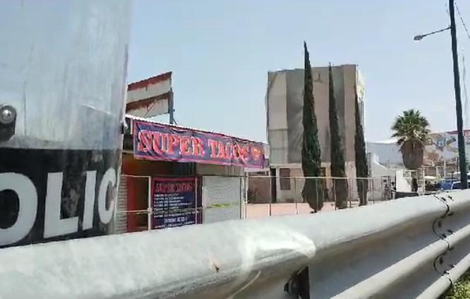Investiga la FGR huachitunel de la Central de Abasto Puebla 