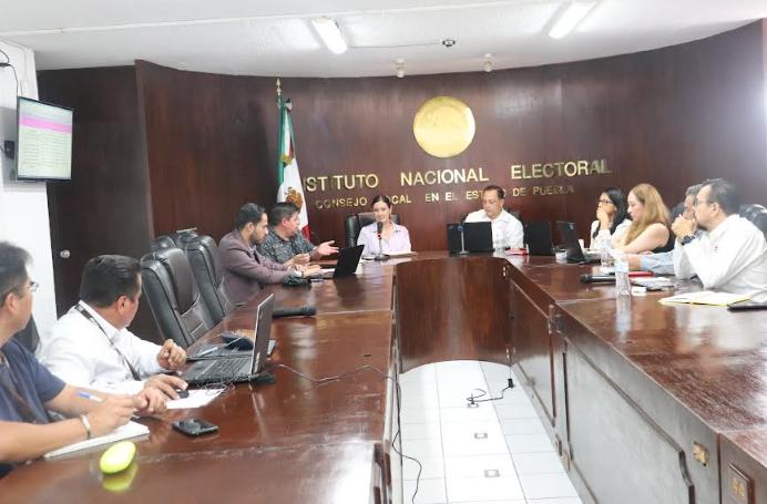 INE puebla e IEE trabajan en convenio de coordinación rumbo a elecciones 2024