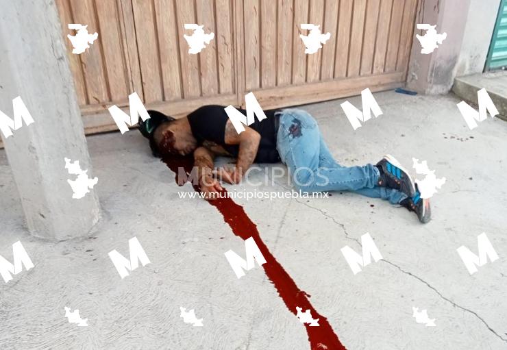 Durante balacera en Tlaxcala matan a dos hombres