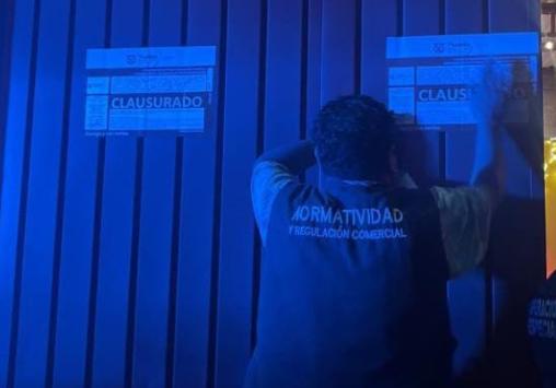 Ayuntamiento de Puebla clausura 4 negocios  