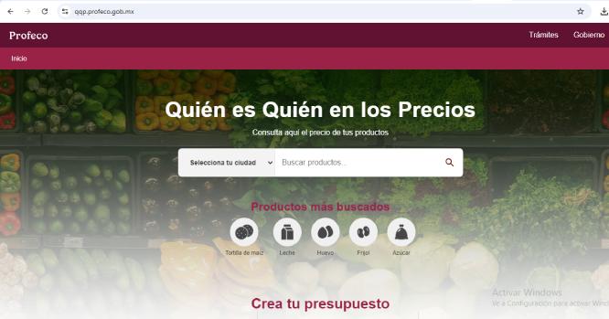 Profeco lanza nuevo sitio del Quién es Quién en los Precios; consulta en tres sencillos pasos
