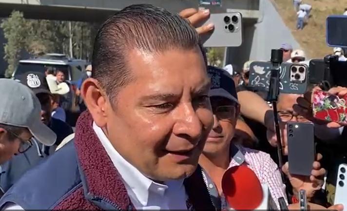 Armenta descarta criminalizar las protestas en la BUAP