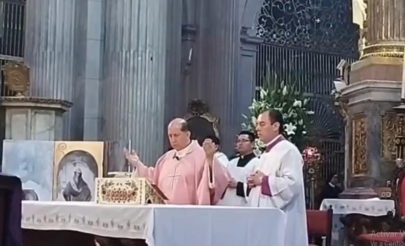 Obispo Auxiliar pide por víctimas de la violencia en Puebla