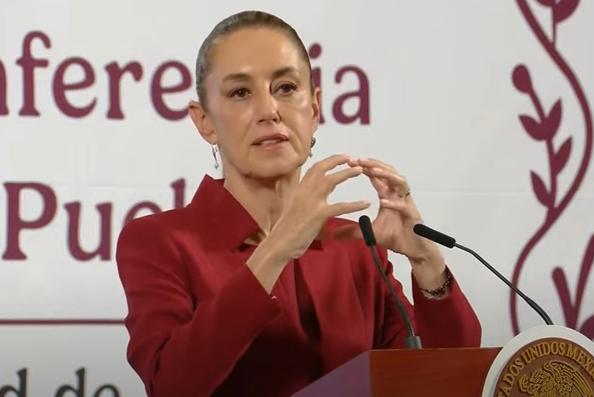 MAÑANERA Tenemos 333 mil millones de pesos más en recaudación: Sheinbaum