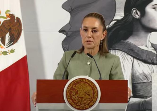 Mañanera Stellantis suspende producción en México por bajo mercado, no por aranceles: Sheinbaum