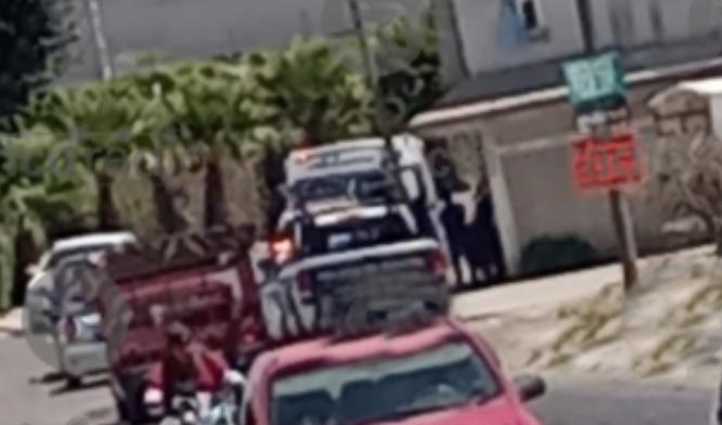 Asesinan a una persona en San Pablo Ahuatempa, Santa Isabel Cholula