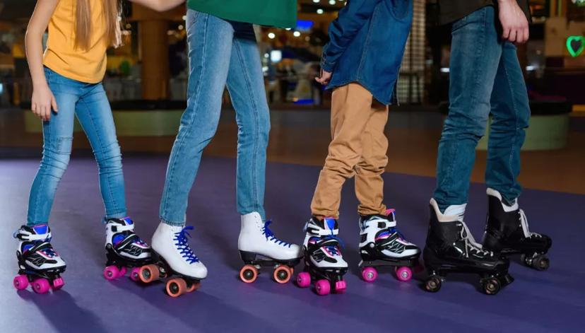 Más de 250 patinadores arribaron a la ciudad sagrada en el Roller Ska