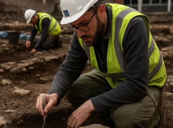 Hallazgo arqueológico en Inglaterra revela más de 300 restos humanos bajo centro comercial