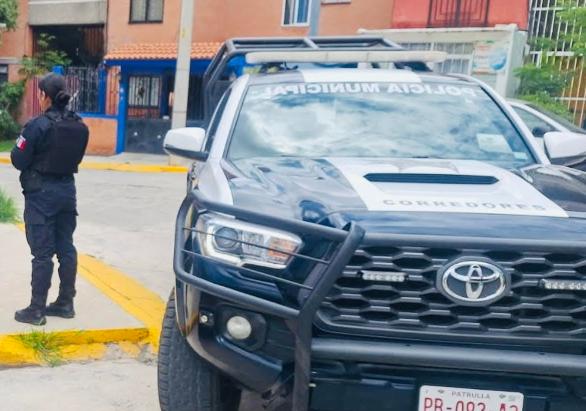 Detienen a ladrón tras asalto a joyería en el centro de Atlixco