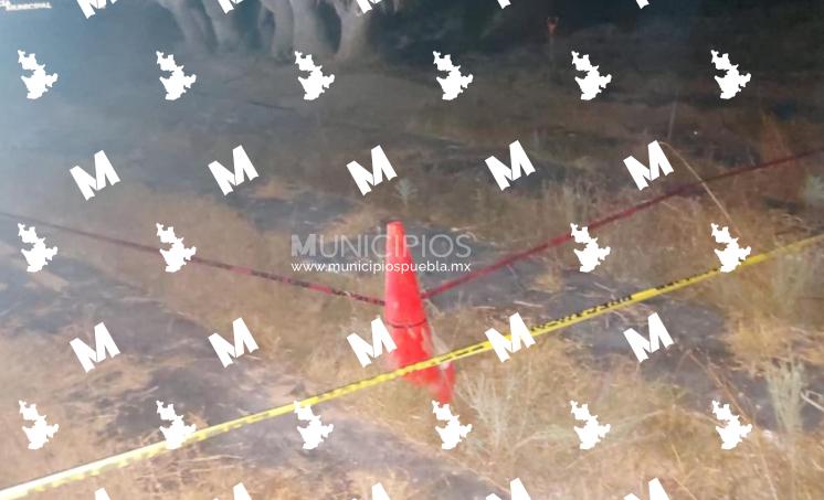 Localizan fosa con restos humanos en Palmar de Bravo
