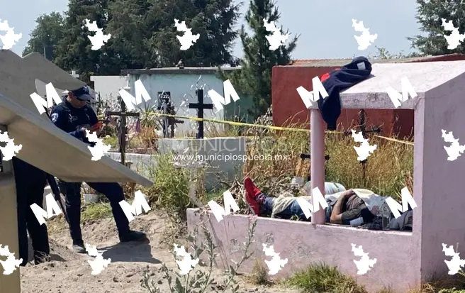 En sepelio matan a un hombre en Texmelucan