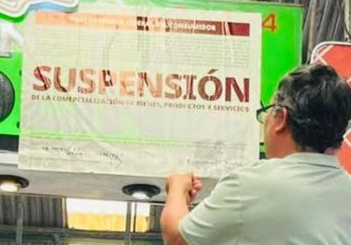 Realiza Profeco operativo en el mercado Benito Juárez de Atlixco