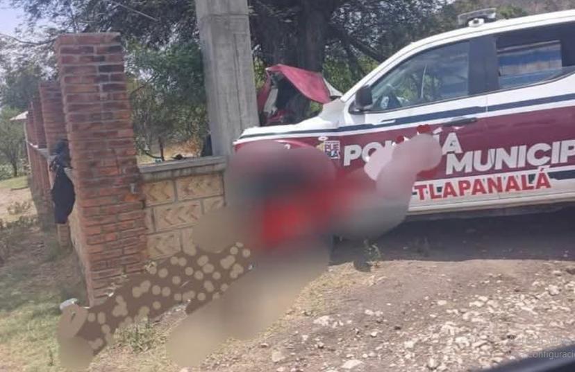 El Loco muere tras huir de la policía y derrapar su moto en Tlapanalá