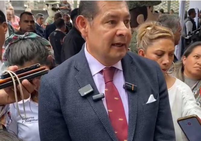Armenta impulsará Programa Cero Milpa, Cero Moche para combatir la corrupción en Puebla